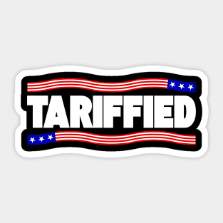 Tarrified Sticker